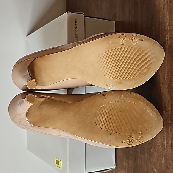 New - Jessica Simpson Waleo Heels size 9 - Picture 5 of 7